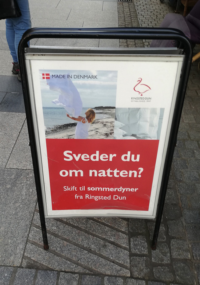 Expo Sign Kundenstopper - A3 - weiß