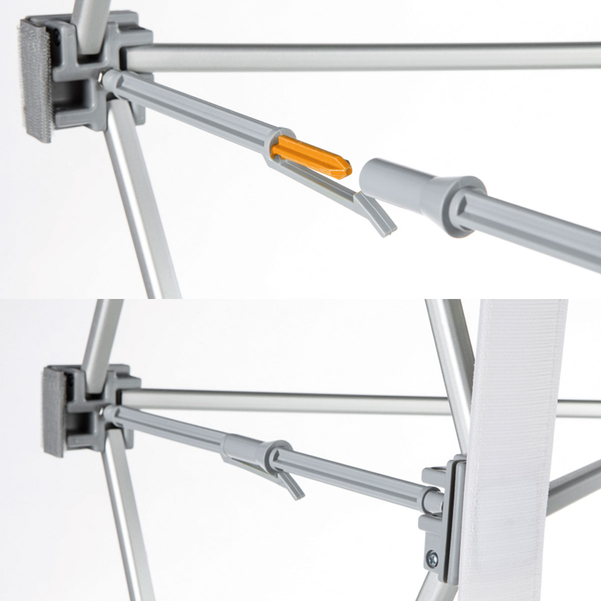 PopUp Wand - straight - System - ohne Druck