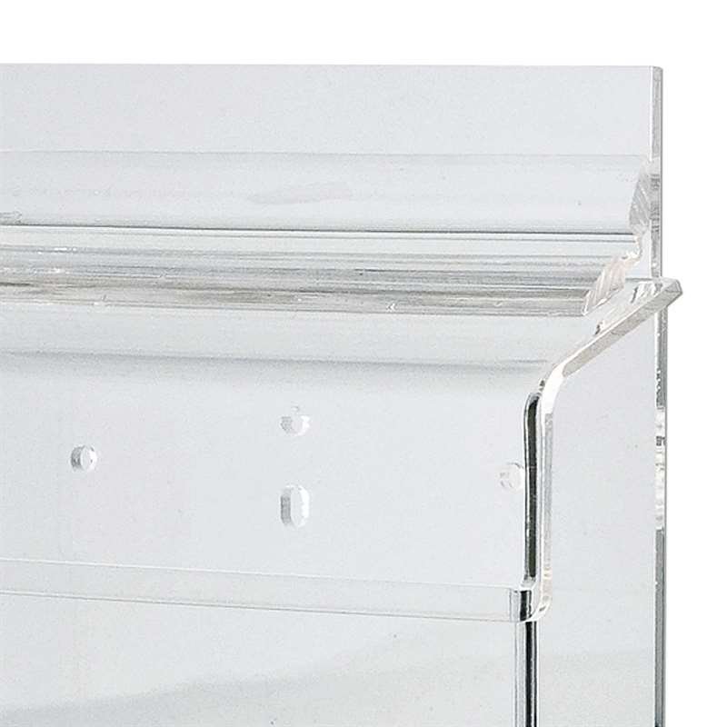 Outdoor-Prospekthalter Acryl - vertikal A4